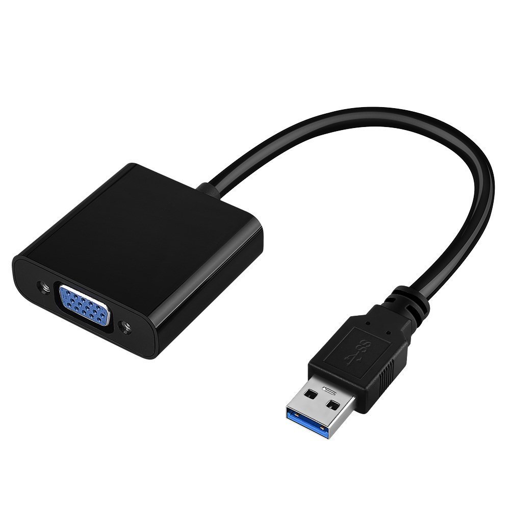 Adjustable Laptop Table - USB 3.0 naar VGA-adapter Multi-Display FHD