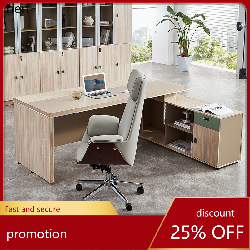 Office Furniture Set - ZML Bureau en Stoel Set Manager