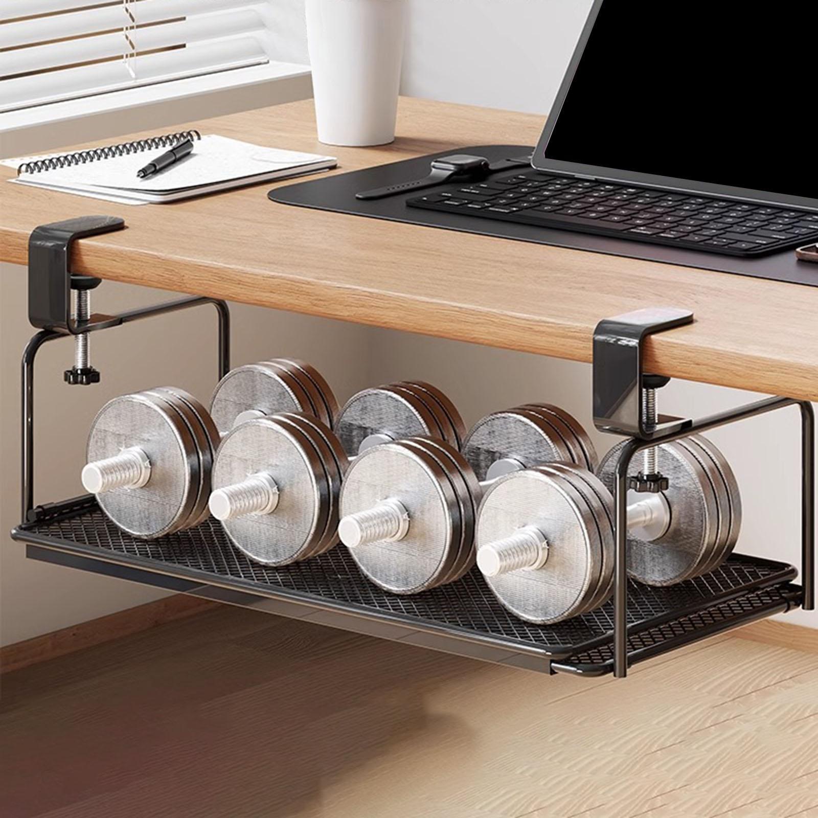 Cable Tray Under Desk - Veelzijdige opbergplank onder het bureau, draadorganizer,