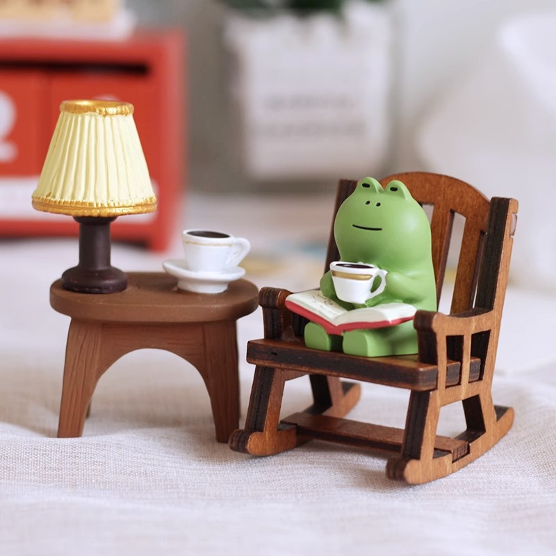 Office Furniture At Home - Schattig genezend klein decoratief object, schattig