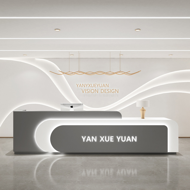 Office Furniture Company - Eenvoudige medische receptie Beauty Company Retor