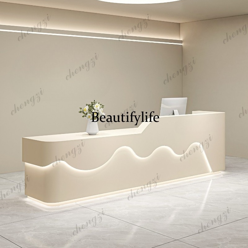 Office Furniture Company - PPP Minimalistische esthetische receptiebalies Schoonheidssalon Receptiebalies