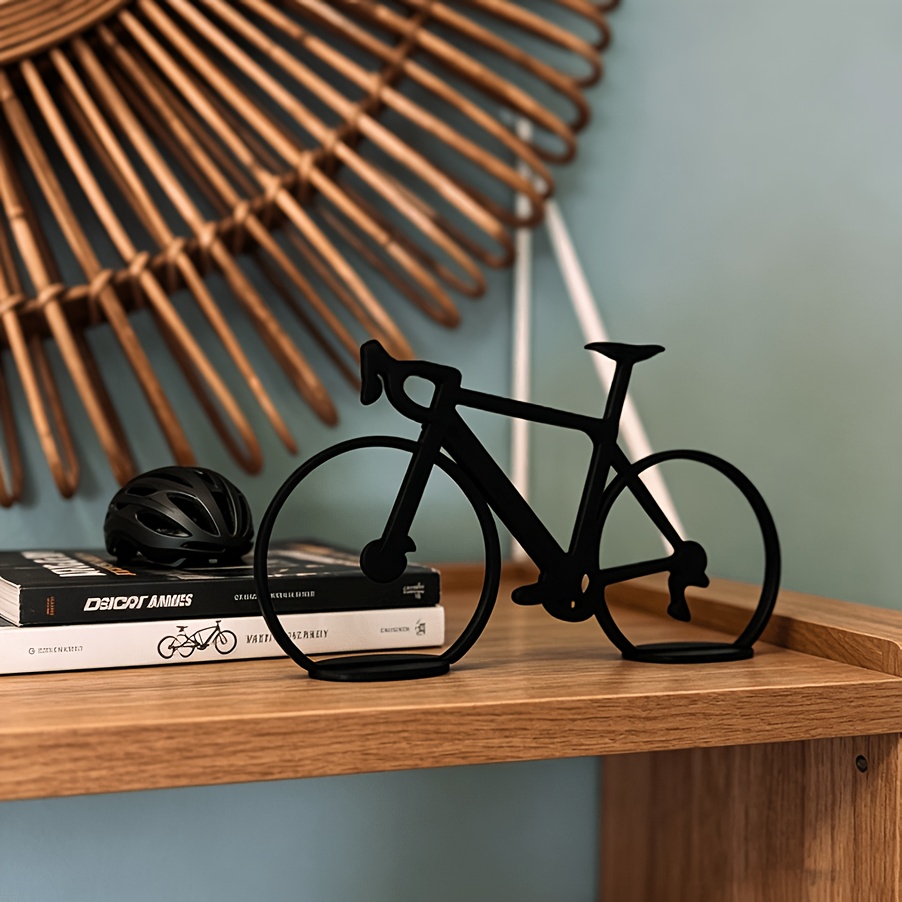 Office Furniture At Home - Minimalistisch 3D-geprint fietsmodel bureau ornament cadeau