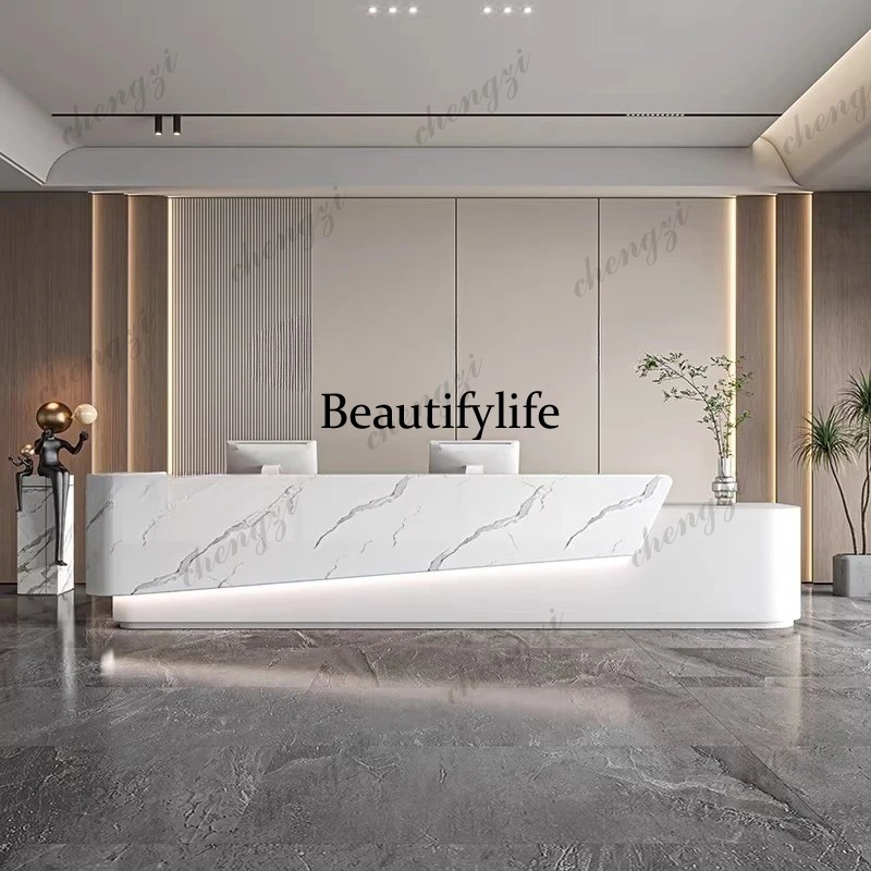 Office Furniture Company - PPP Moderne Executive Receptiebalies Bedrijf Eenvoudige