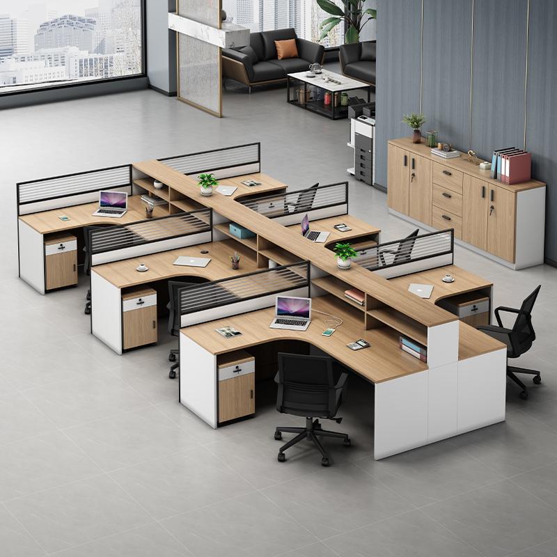 Office Furniture Company - Financiële afdeling Bureauset met stoelen Bedrijf