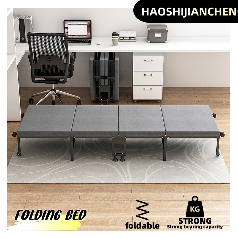 Office Furniture At Home - Kantoor opklapbaar lunchpauze Eenpersoons draagbaar viervoudig