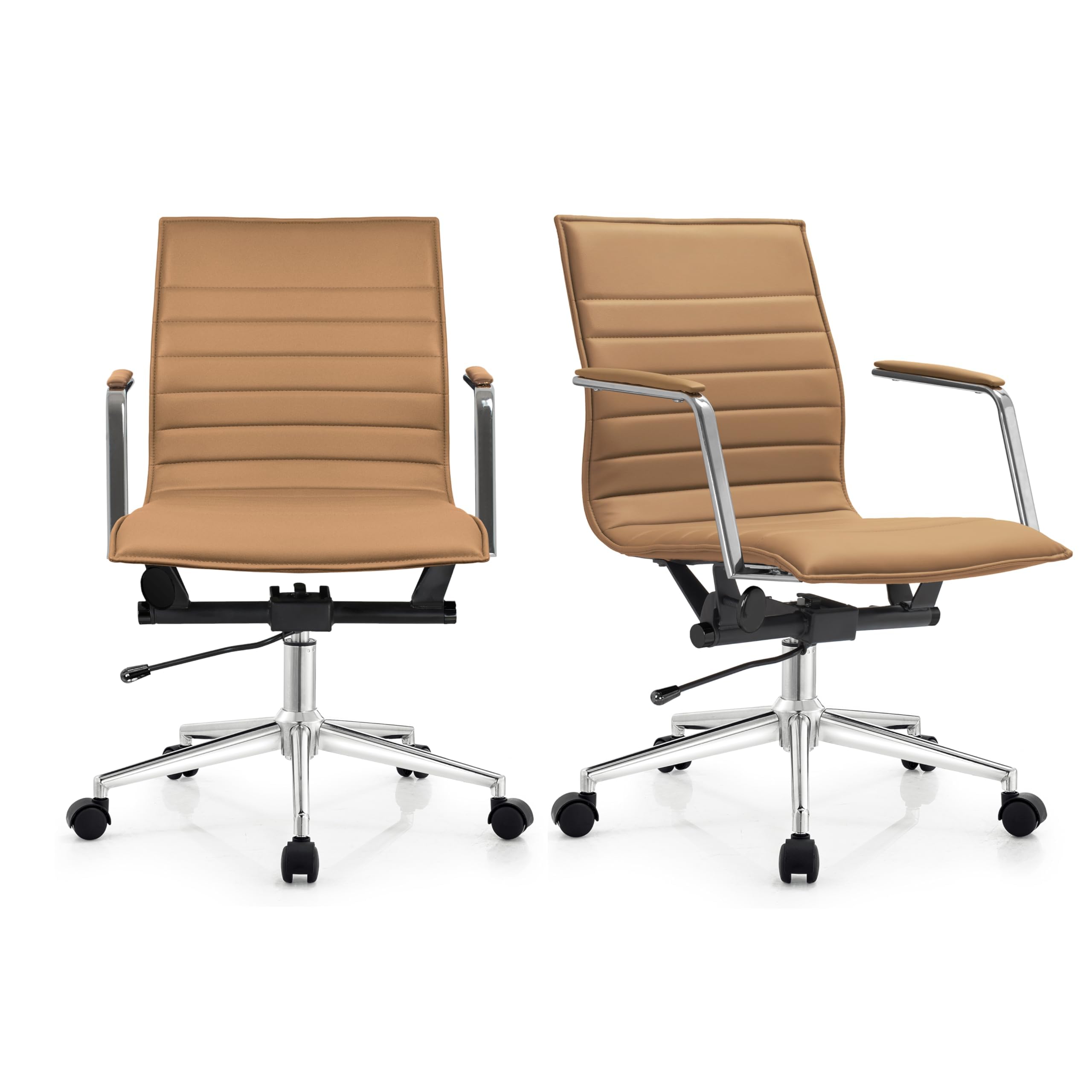 Task Chair Mid Back - Set van 2 moderne bureaustoelen met