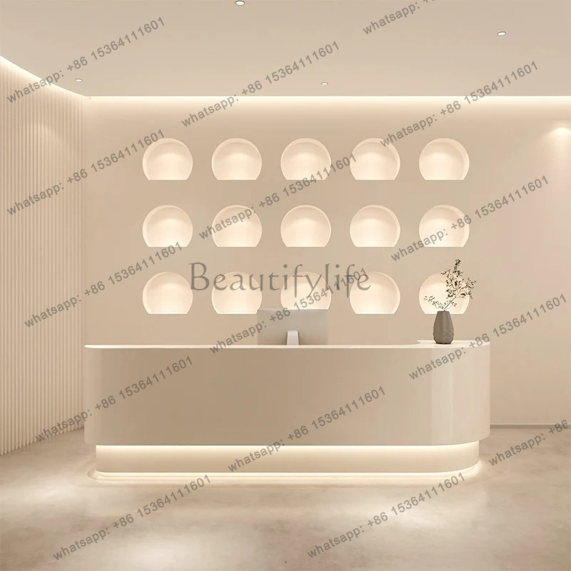 Office Furniture Company - Bedrijf Moderne Receptiebalies Winkel Beauty Bar