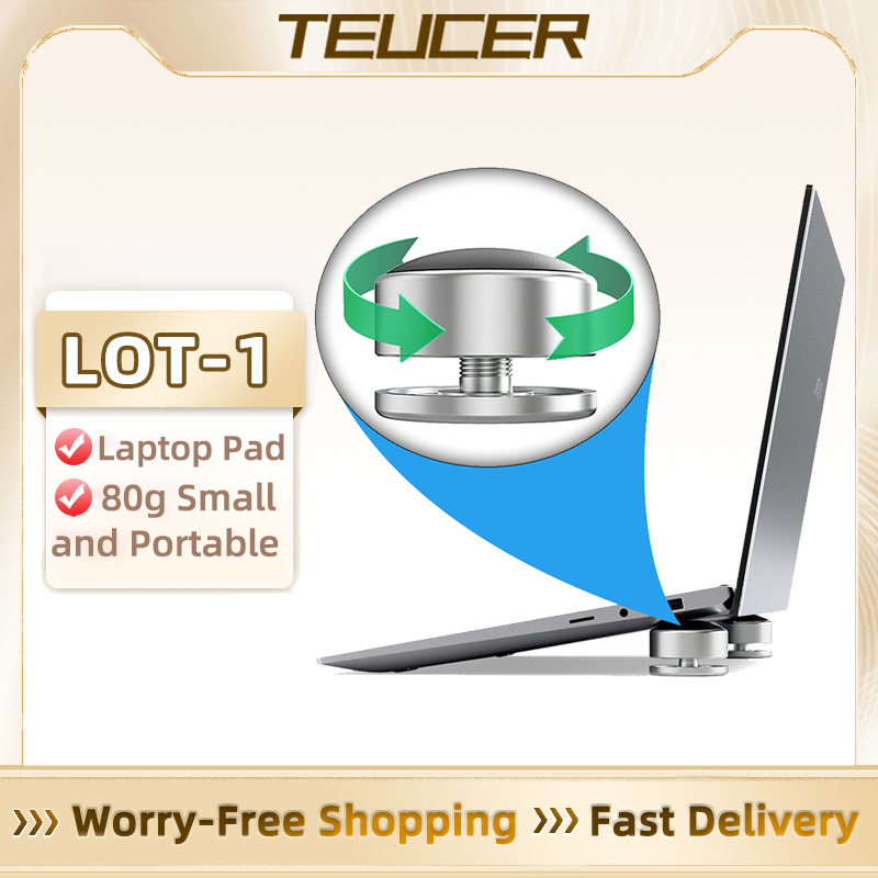 Adjustable Laptop Table - Teucer Lot-1 Laptop Stand Draagbare Cooling