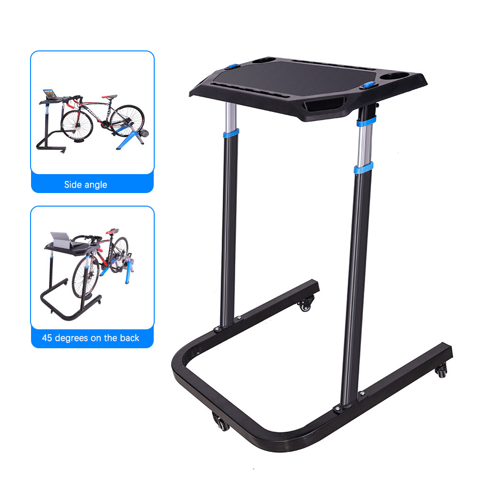 Adjustable Laptop Table - Verstelbare, draagbare laptoptafel met fietsendrager van