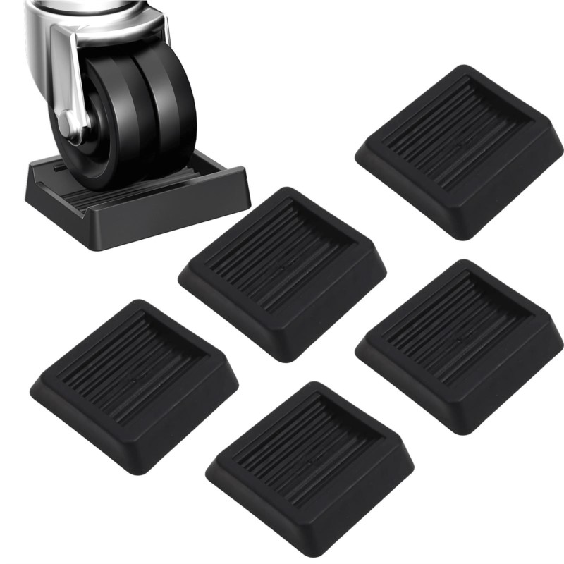 Office Furniture Set - 4 stks/set Bureaustoel Wiel Stopper Meubels
