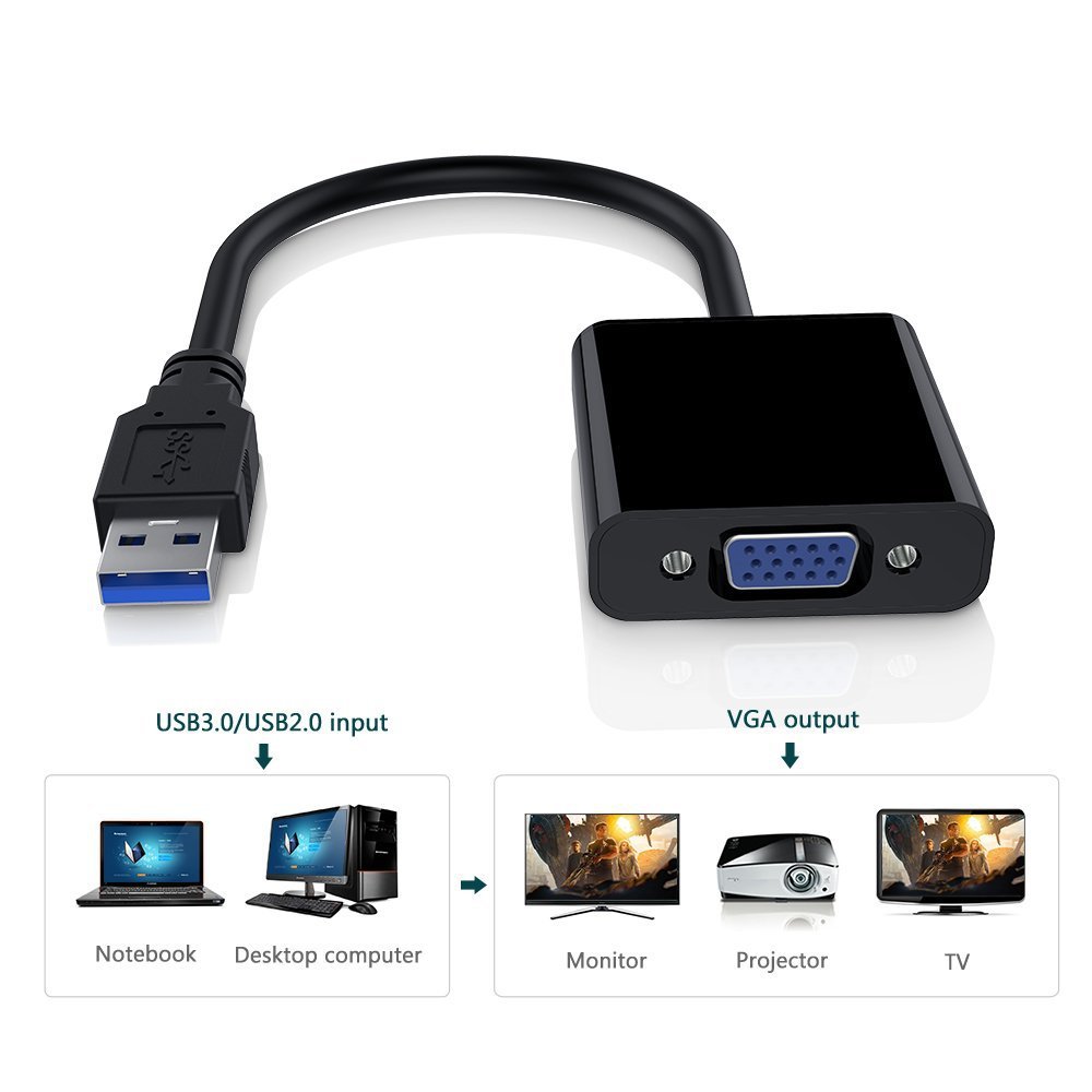 USB 3.0 naar VGA-adapter Multi - Adjustable Laptop Table recensie en prijs