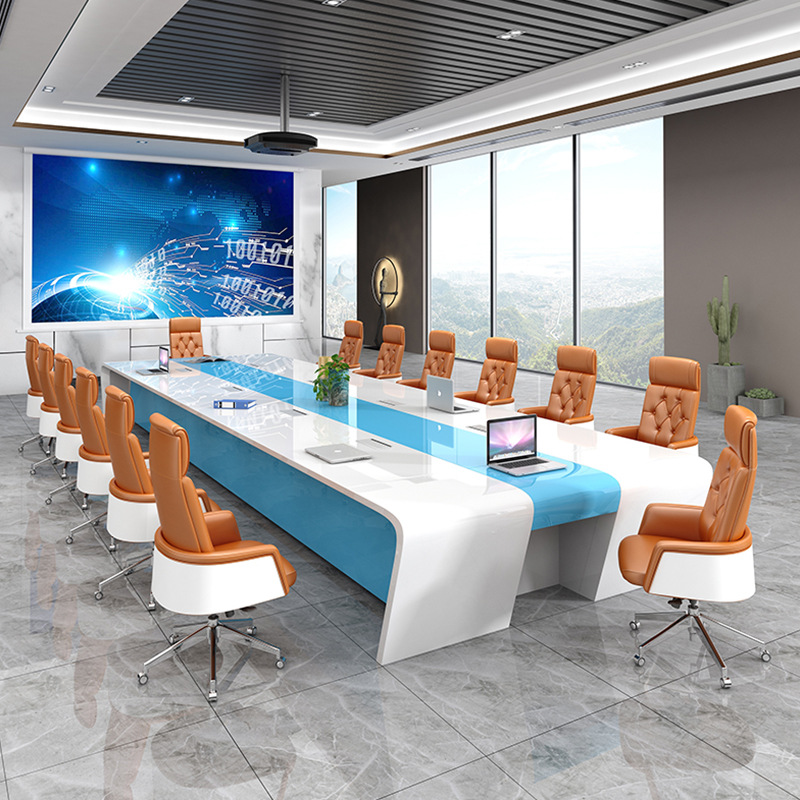 Kantoor vergadertafel lange ta - Office Furniture Set recensie en prijs