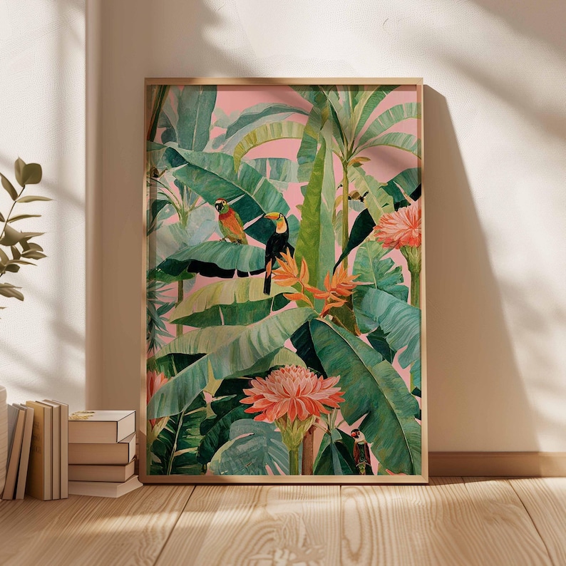 1pc Retro Tropische Canvas Pos - Office Furniture At Home recensie en prijs