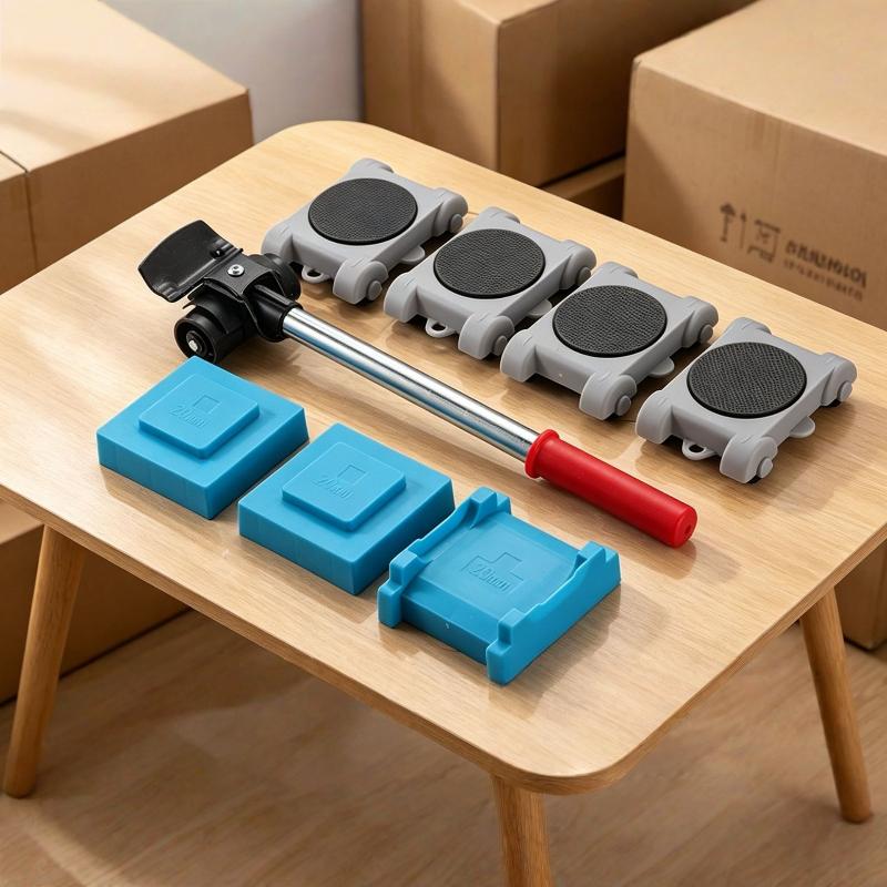 Zware meubellifter 5 8-delige  - Office Furniture At Home recensie en prijs