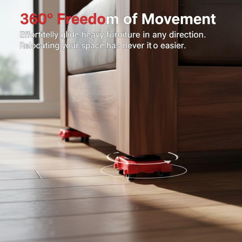 Zware meubellifter 5 8-delige  - Office Furniture At Home recensie en prijs