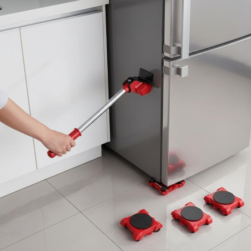 Zware meubellifter 5 8-delige  - Office Furniture At Home recensie en prijs