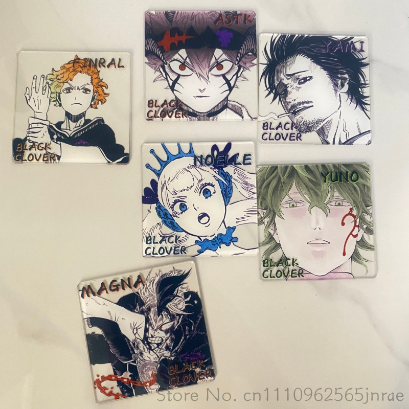 Zwarte Klaver Anime Creatieve  - Office Furniture Ideas recensie en prijs