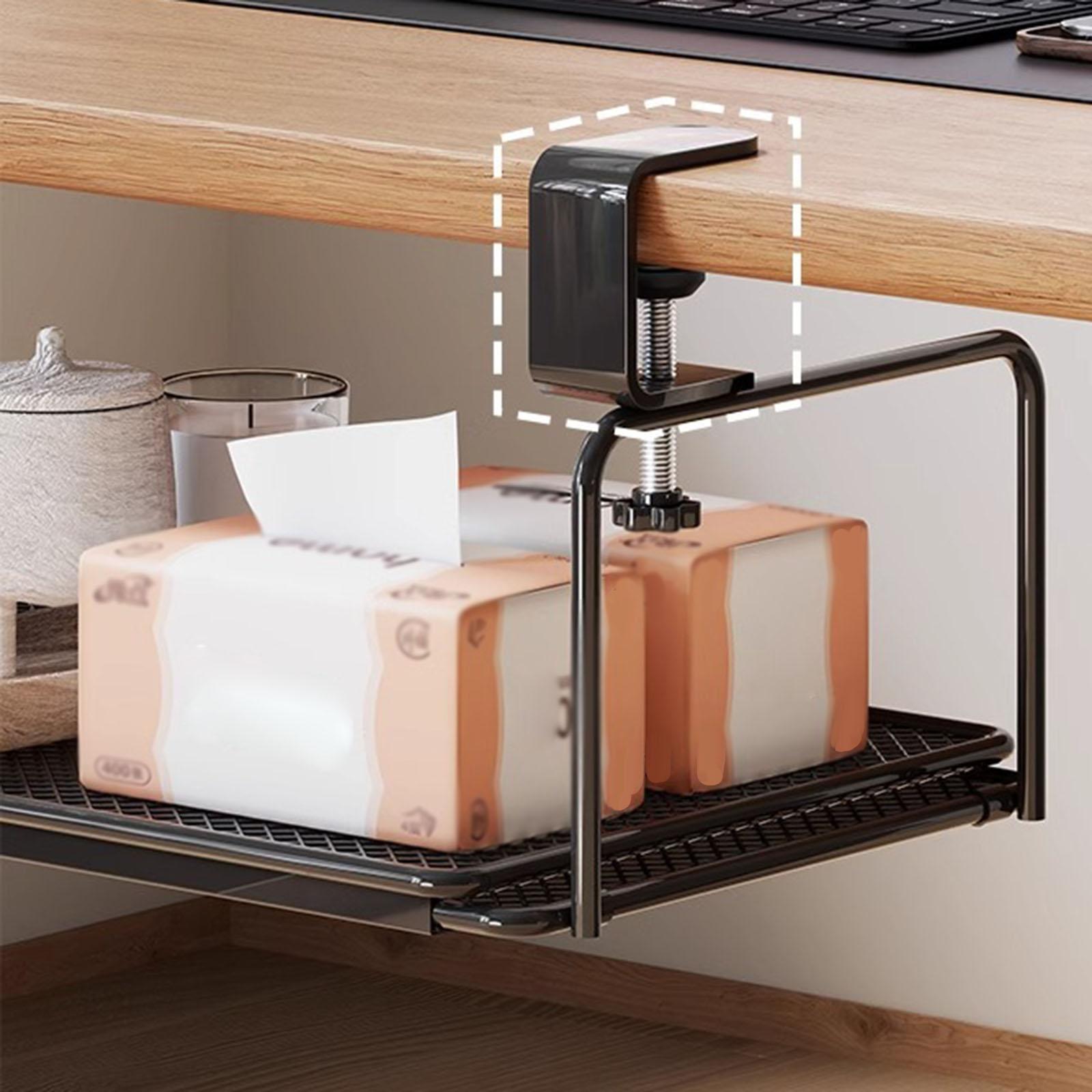 Veelzijdige opbergplank onder  - Cable Tray Under Desk recensie en prijs