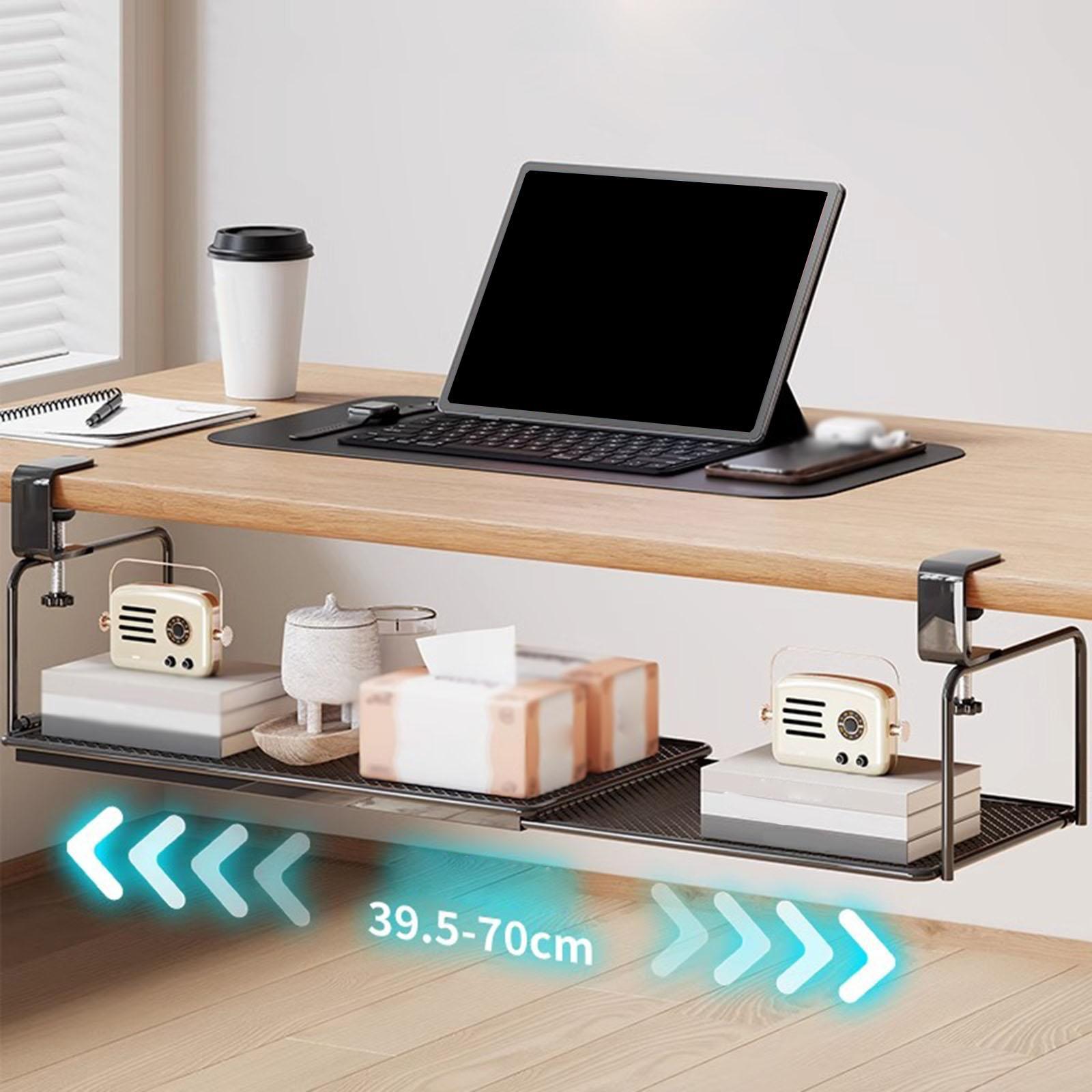 Veelzijdige opbergplank onder  - Cable Tray Under Desk recensie en prijs