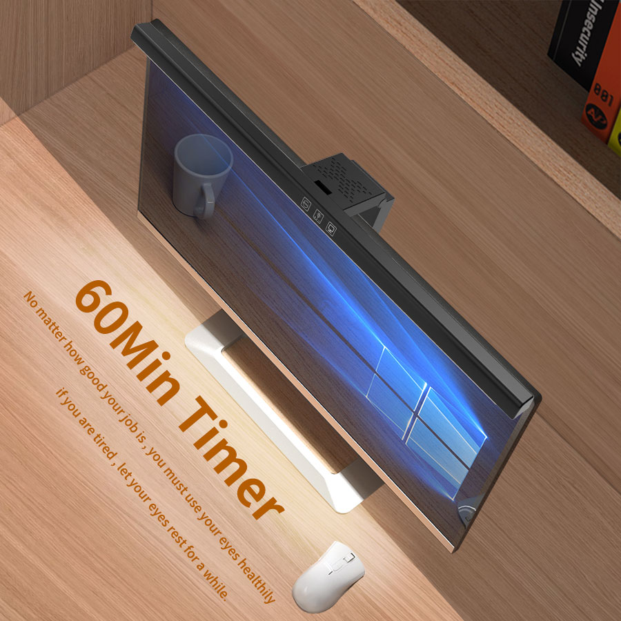 50cm LED Monitor Lichtbalk Sch - Office Furniture Ideas recensie en prijs