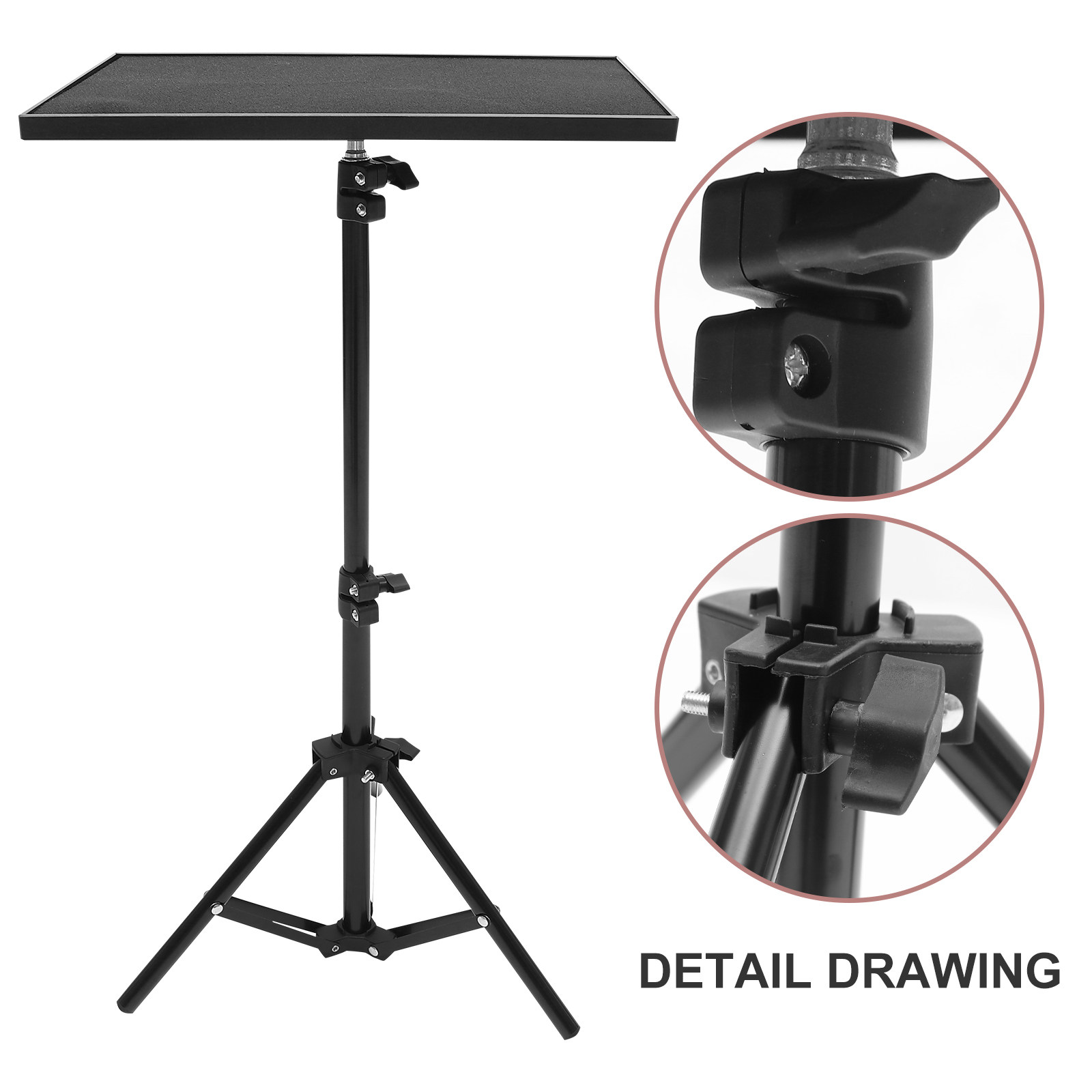 Stevige opvouwbare projectorst - Adjustable Laptop Table recensie en prijs