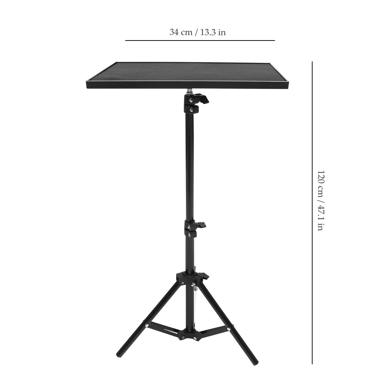 Stevige opvouwbare projectorst - Adjustable Laptop Table recensie en prijs