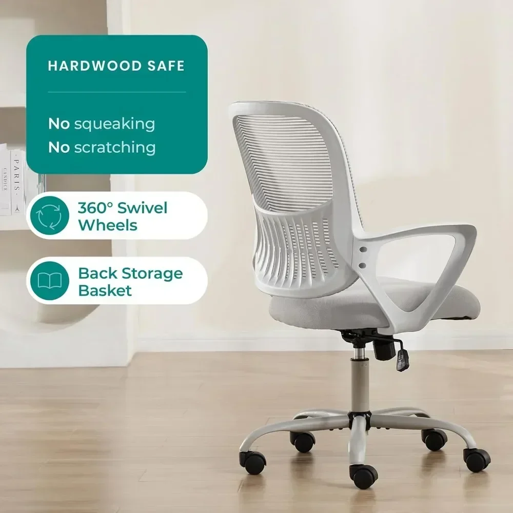 OLIXIS bureaustoel voor thuis, - Task Chair Mid Back recensie en prijs