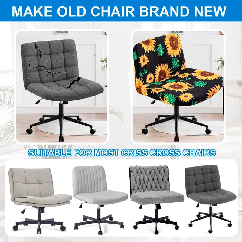 Armloze Criss Cross bureaustoe - Task Chair Mid Back recensie en prijs