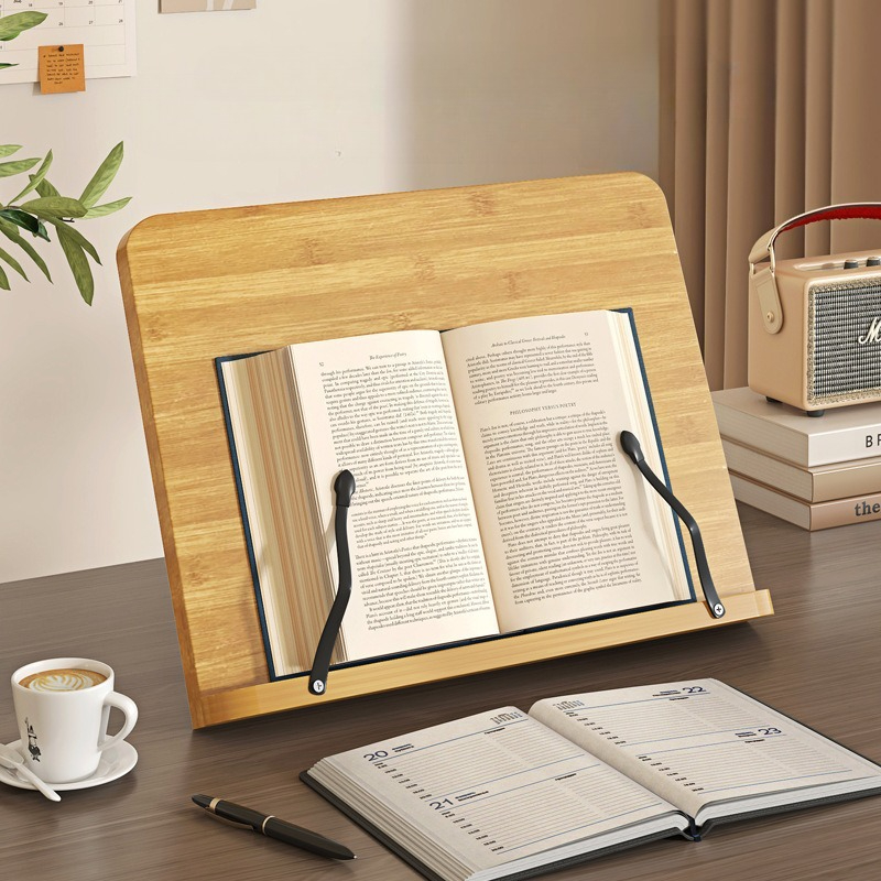 Houten leesboekenstandaard, mu - Adjustable Laptop Table recensie en prijs