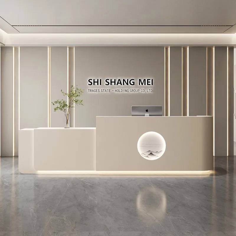 Receptie in Scandinavische crè - Office Furniture Company recensie en prijs