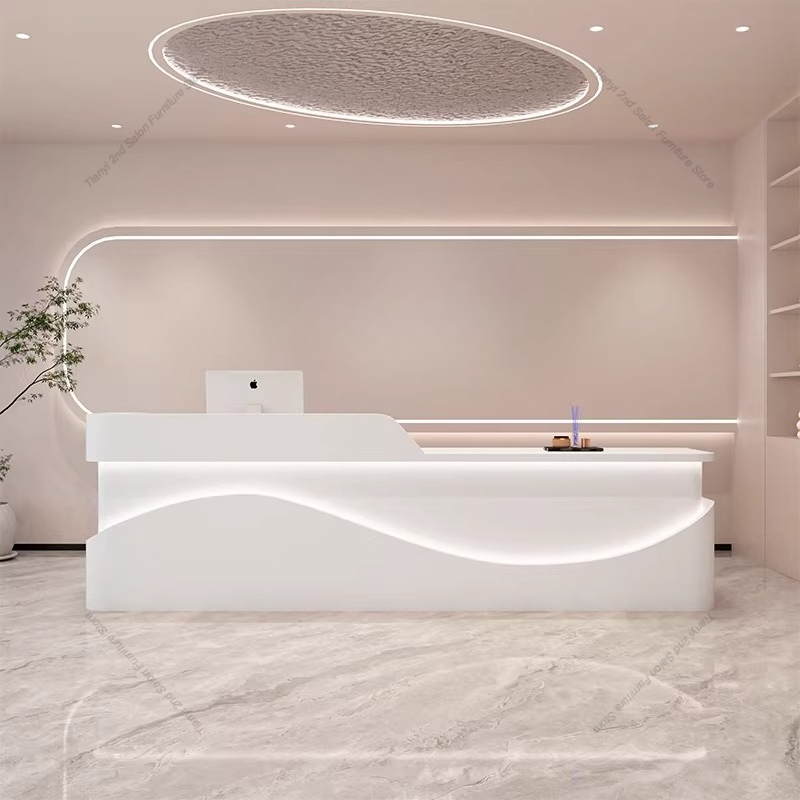 Noordse luxe beautysalon kassa - Office Furniture Company recensie en prijs