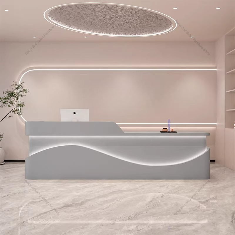 Noordse luxe beautysalon kassa - Office Furniture Company recensie en prijs