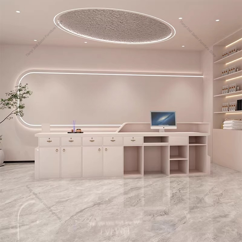 Noordse luxe beautysalon kassa - Office Furniture Company recensie en prijs