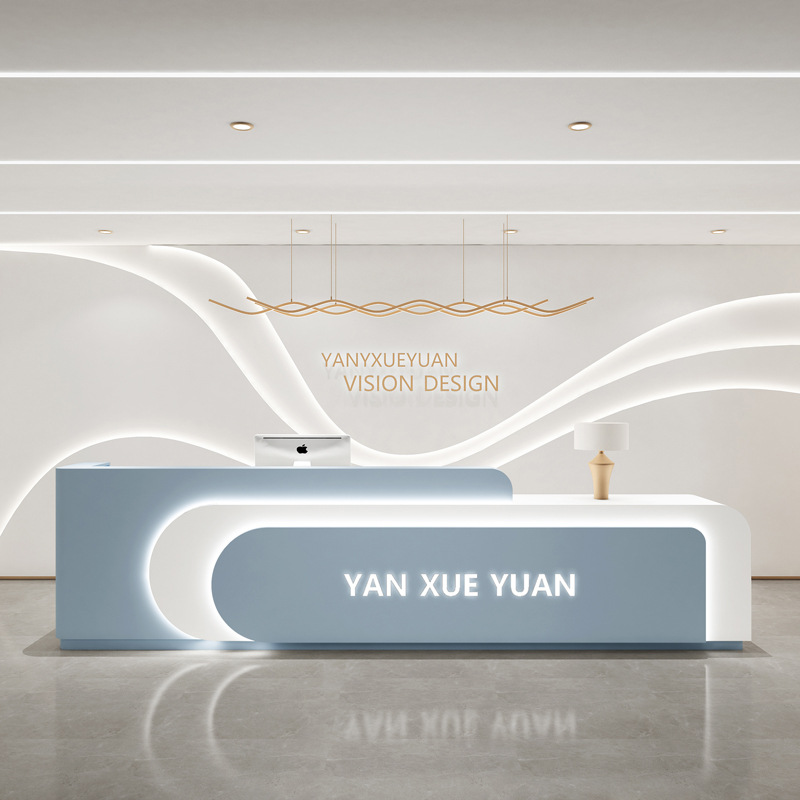 Eenvoudige medische receptie B - Office Furniture Company recensie en prijs