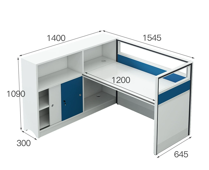 Moderne eenvoudige bureau- en  - Office Furniture Set recensie en prijs