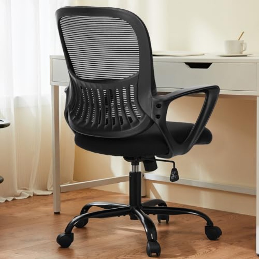 Thuiskantoorstoel, ergonomisch - Task Chair Mid Back recensie en prijs