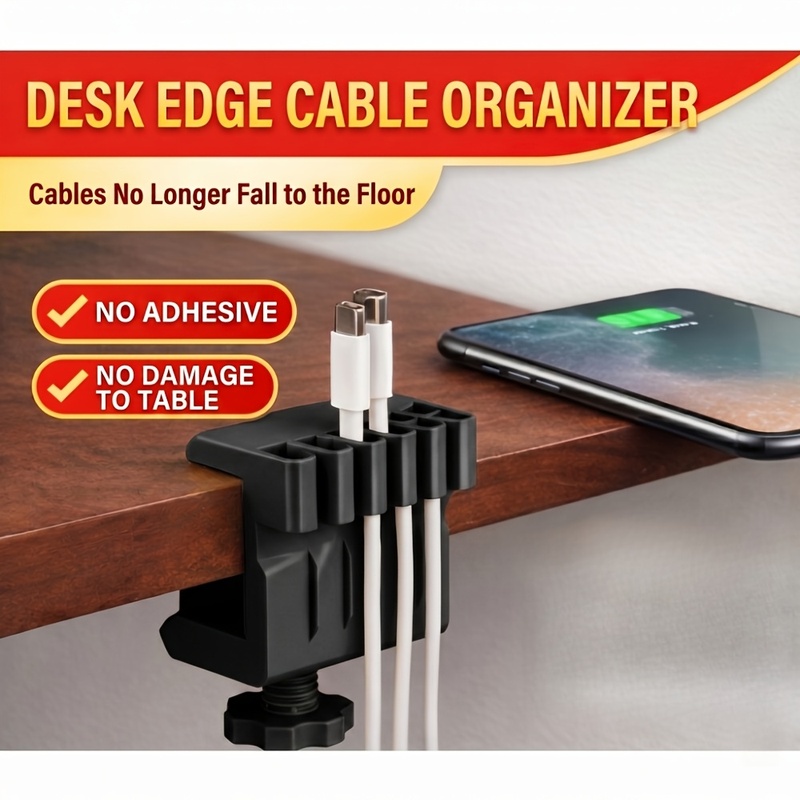 3 desktop-kabelmanagers met US - Office Furniture Ideas recensie en prijs