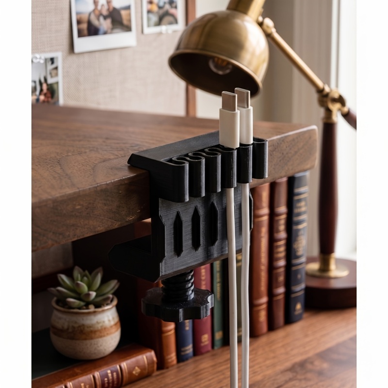 3 desktop-kabelmanagers met US - Office Furniture Ideas recensie en prijs