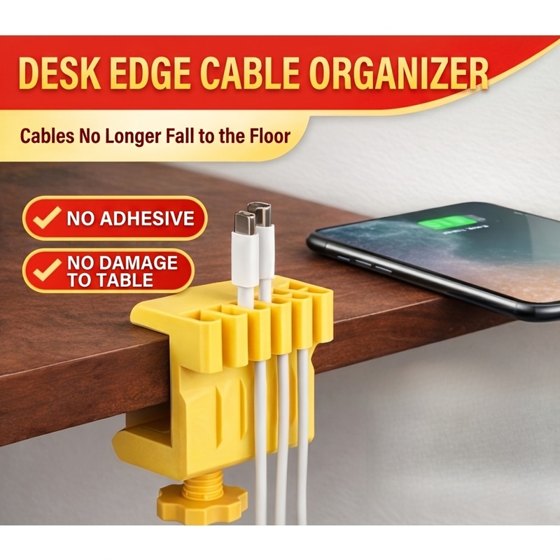 3 desktop-kabelmanagers met US - Office Furniture Ideas recensie en prijs