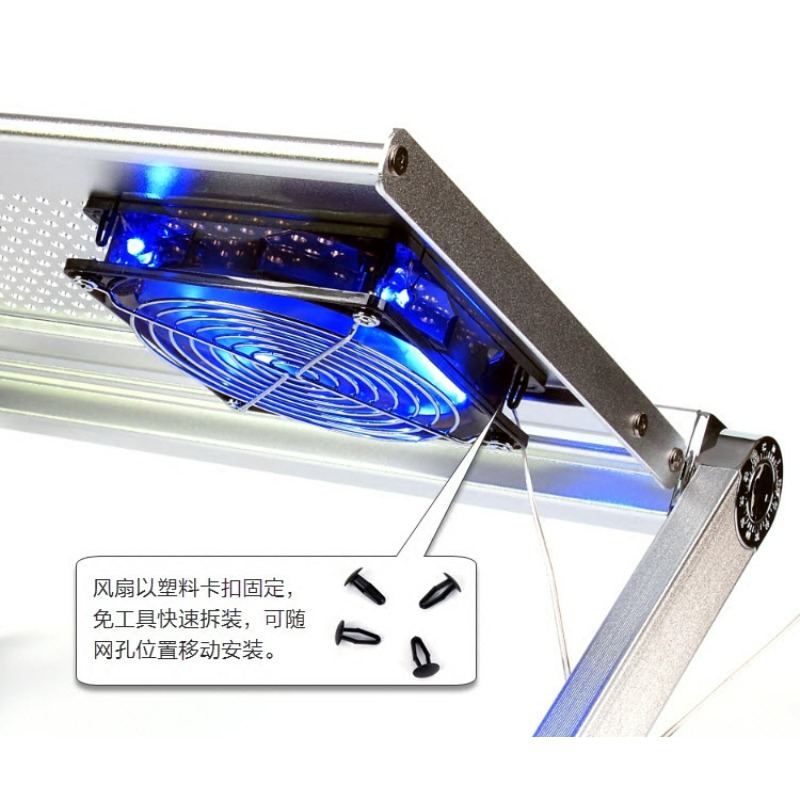 Minimalistische laptopstandaar - Adjustable Laptop Table recensie en prijs