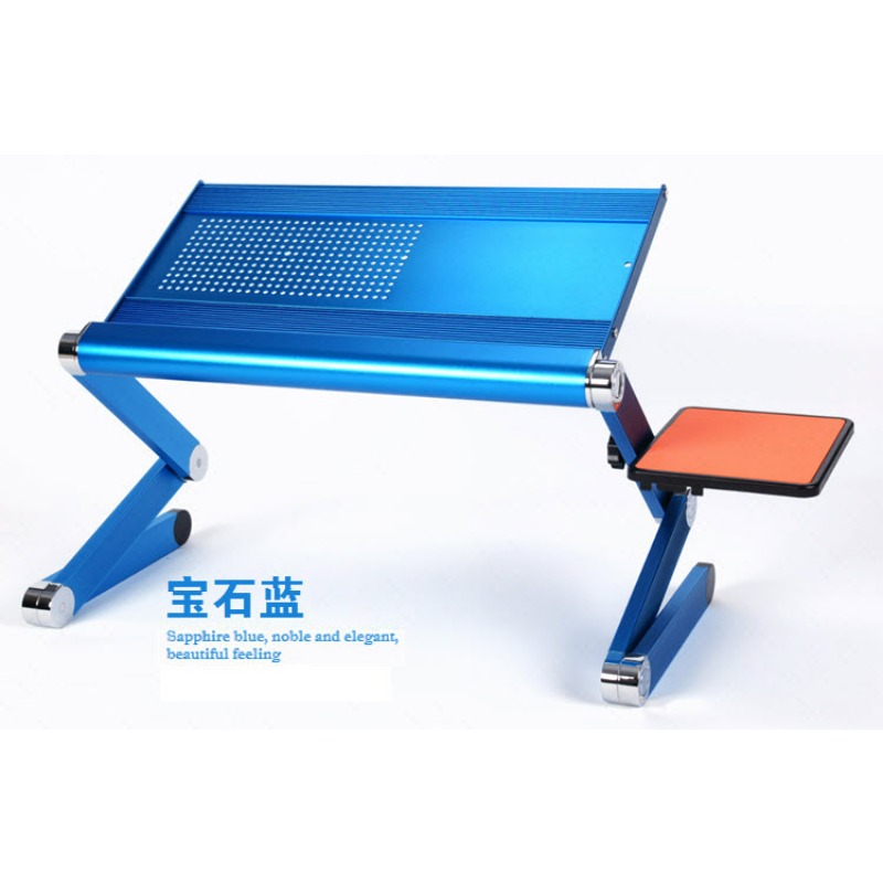 Minimalistische laptopstandaar - Adjustable Laptop Table recensie en prijs