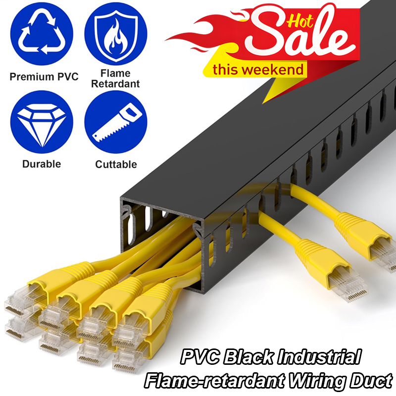 PVC industriële vlamvertragend - Cable Tray Under Desk recensie en prijs