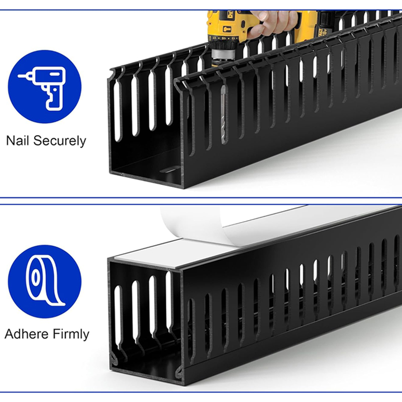 PVC industriële vlamvertragend - Cable Tray Under Desk recensie en prijs