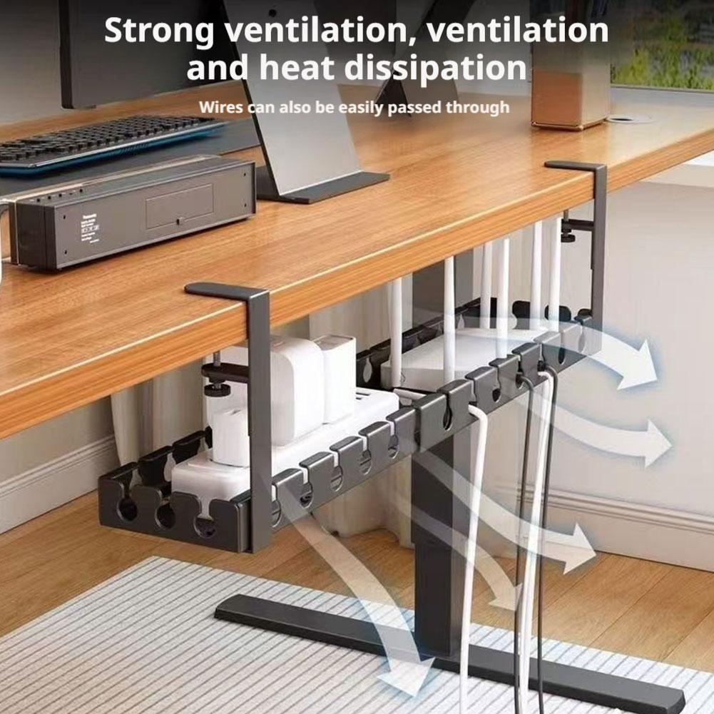 Opbergrek onder tafel Geen pon - Cable Tray Under Desk recensie en prijs