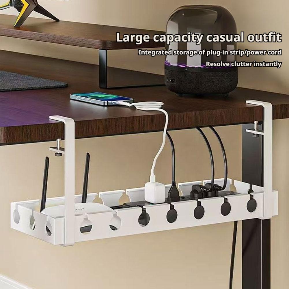 Opbergrek onder tafel Geen pon - Cable Tray Under Desk recensie en prijs
