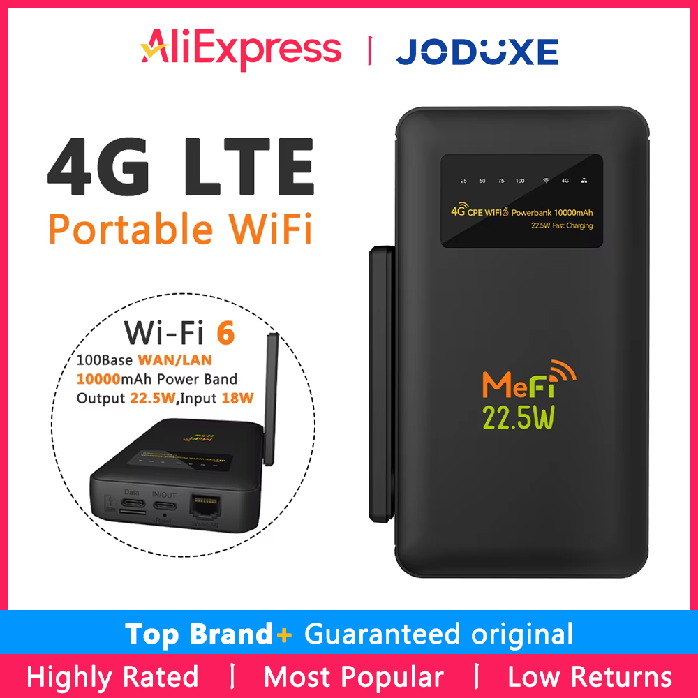 JODUXE-Link 4G LTE mobiele rou - Adjustable Laptop Table recensie en prijs