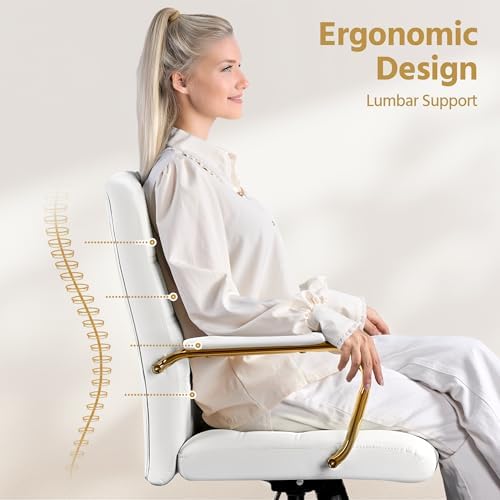 Bureaustoel met middenrug PU-l - Task Chair Mid Back recensie en prijs