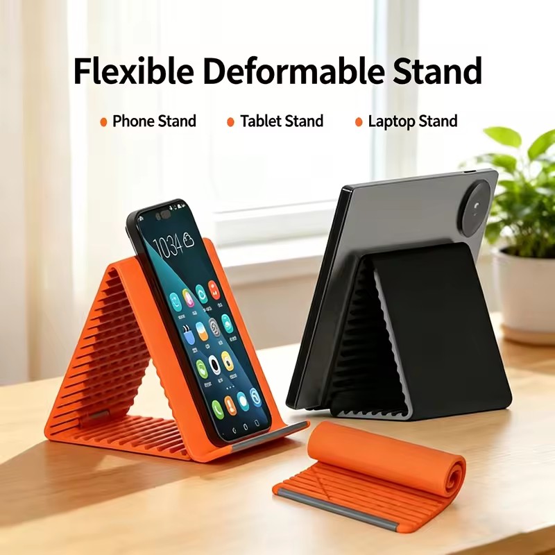 Flexibele opvouwbare siliconen - Adjustable Laptop Table recensie en prijs