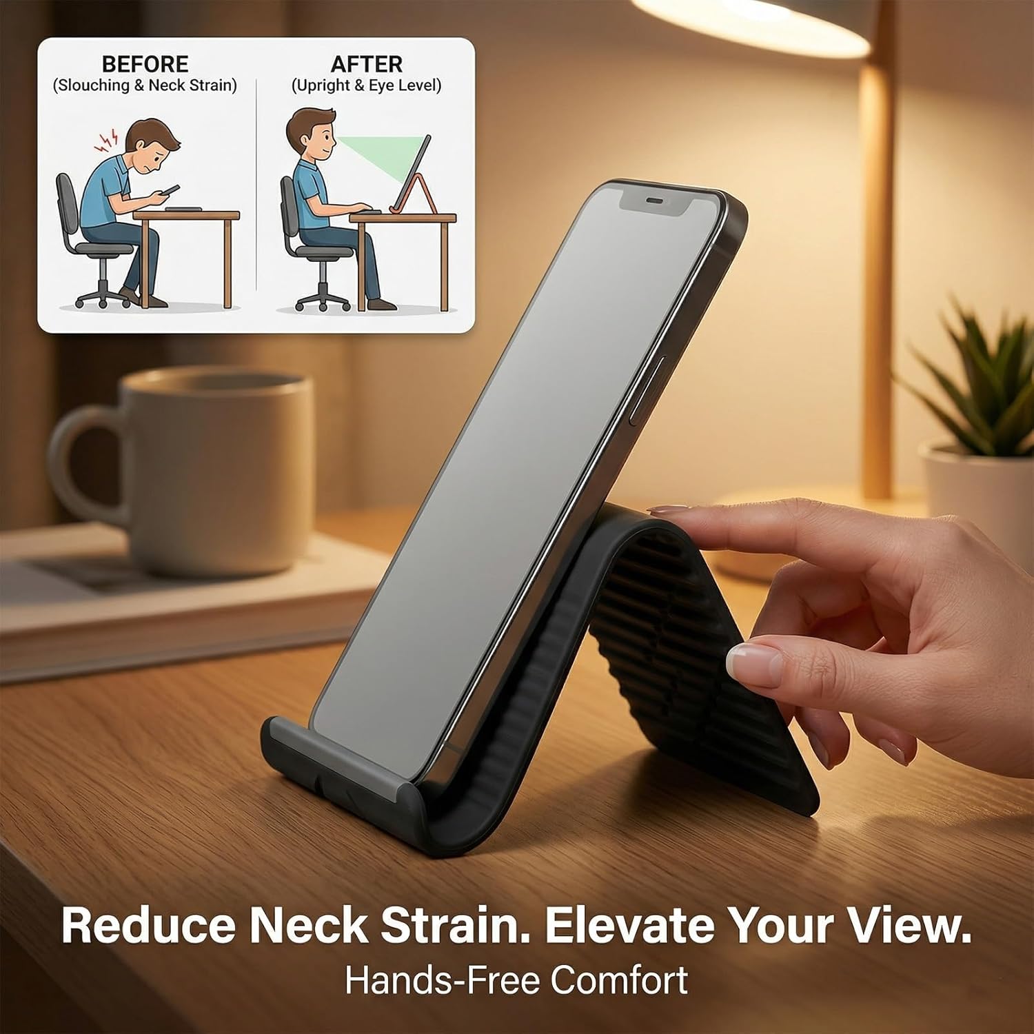 Flexibele opvouwbare siliconen - Adjustable Laptop Table recensie en prijs